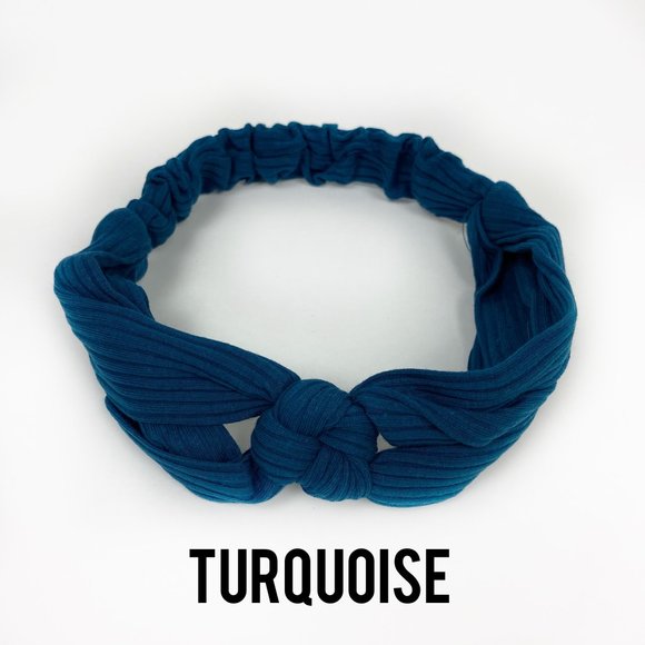 NEW Cotton Boho Knot Head Wrap - Picture 11 of 13